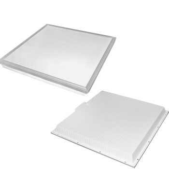 ΦΩΤΙΣΤΙΚΟ ΨΕΥΔΟΡΟΦΗΣ LED PANEL 60X60 42W 6300K ΑΣΗΜΙ (Z) 21-6042160