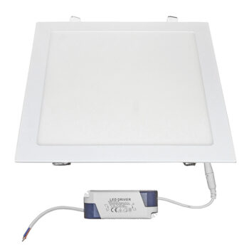 ΦΩΤΙΣ.ΨΕΥΔΟΡ.ΑΛΟΥΜ.ΤΕΤΡΑΓΩΝΟ ΛΕΠΤΟ LED 25W 4000K 120' ΛΕΥΚΟ 21-0252001