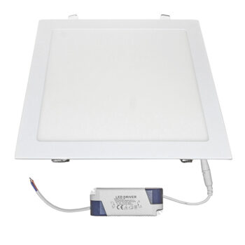 LED ΦΩΤΙΣ. ΨΕΥΔΟΡ. ΑΛΟΥΜ. ΤΕΤΡΑΓΩΝΟ ΛΕΠΤΟ 30W 4000K 120' ΛΕΥΚΟ 21-030211