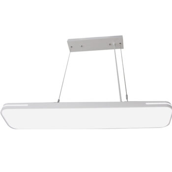 LED ΦΩΤΙΣΤ.ΠΑΡΑΛΛΗΛΟΓΡΑΜΜΟ ΑΝΑΡΤΗΣΗ 19x90cm 50W 3000K ΛΕΥΚΟ 21-905000